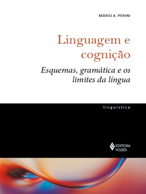 cover image of Linguagem e cognição
